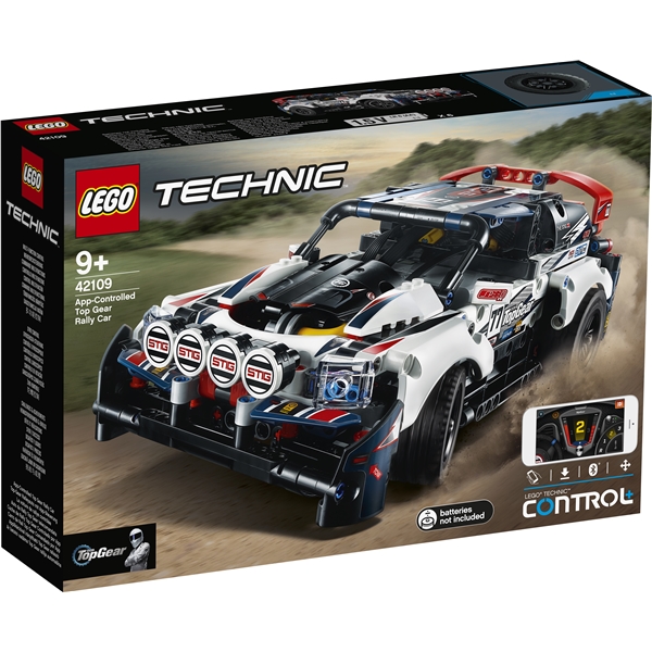 42109 LEGO Technic App-styret Top Gear-rallybil (Billede 1 af 3)