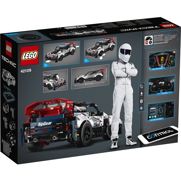 42109 LEGO Technic App-styret Top Gear-rallybil (Billede 2 af 3)