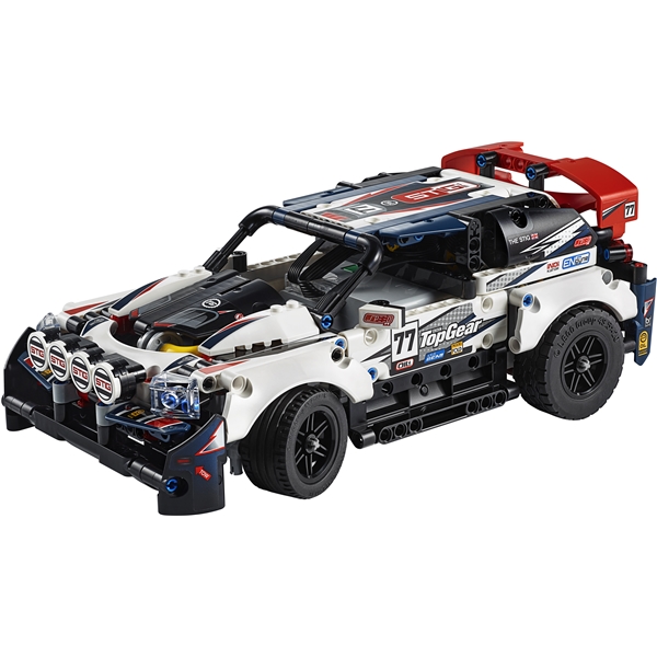 42109 LEGO Technic App-styret Top Gear-rallybil (Billede 3 af 3)