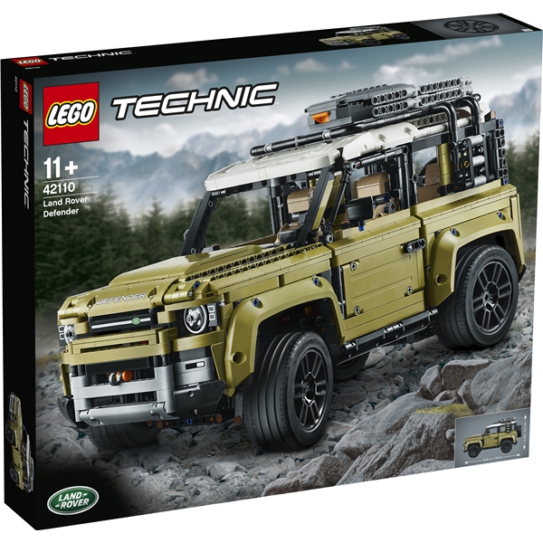 42110 LEGO® Technic Land Rover Defender (Billede 1 af 3)