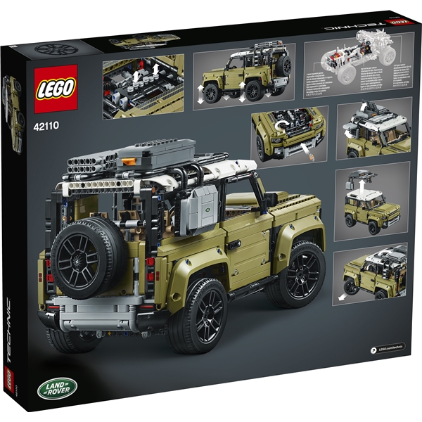 42110 LEGO® Technic Land Rover Defender (Billede 2 af 3)