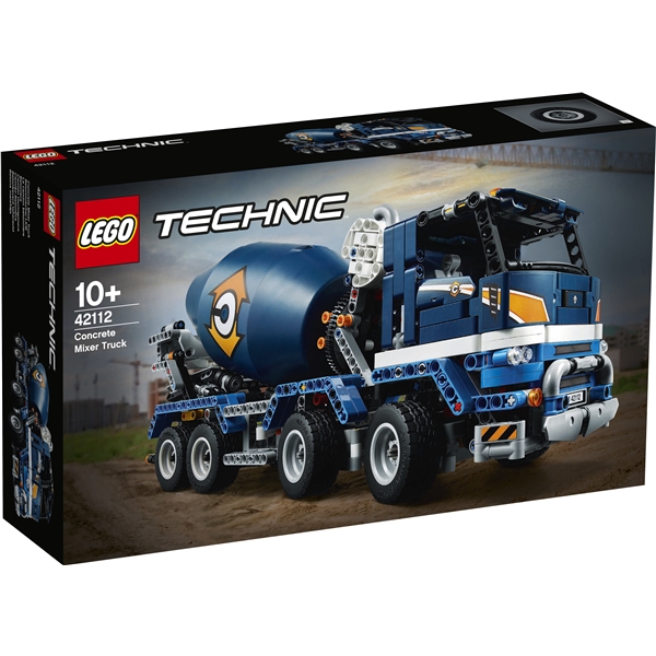 42112 LEGO Technic Lastbil med betonblander (Billede 1 af 3)