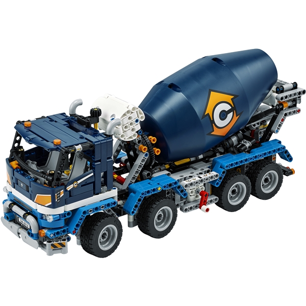 42112 LEGO Technic Lastbil med betonblander (Billede 3 af 3)