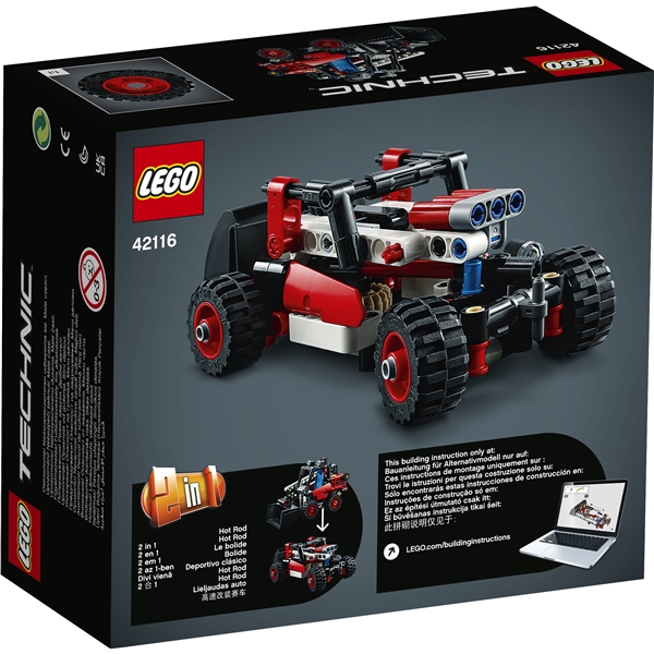 42116 LEGO Technic Minilæsser (Billede 2 af 5)