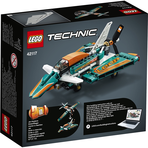 42117 LEGO Technic Konkurrencefly (Billede 2 af 5)