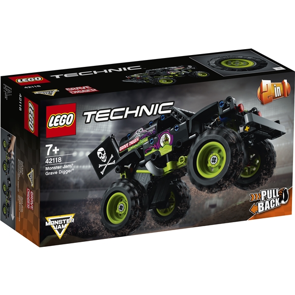 42118 LEGO Technic Monster Jam® Grave Digger (Billede 1 af 5)