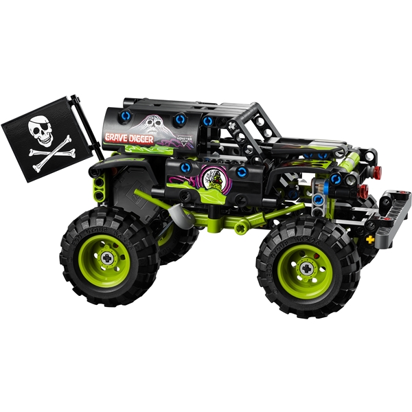 42118 LEGO Technic Monster Jam® Grave Digger (Billede 5 af 5)