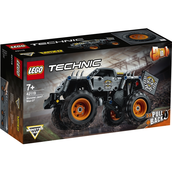 42119 LEGO Technic Monster Jam® Max-D (Billede 1 af 3)