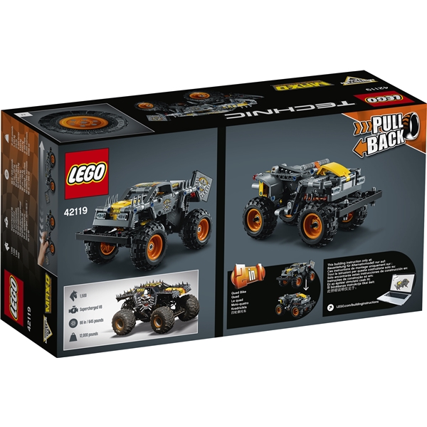 42119 LEGO Technic Monster Jam® Max-D (Billede 2 af 3)