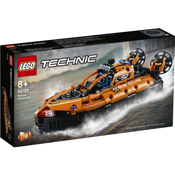 42120 LEGO Technic Redningsluftpudefartøj (Billede 1 af 3)