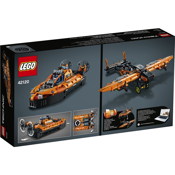 42120 LEGO Technic Redningsluftpudefartøj (Billede 2 af 3)