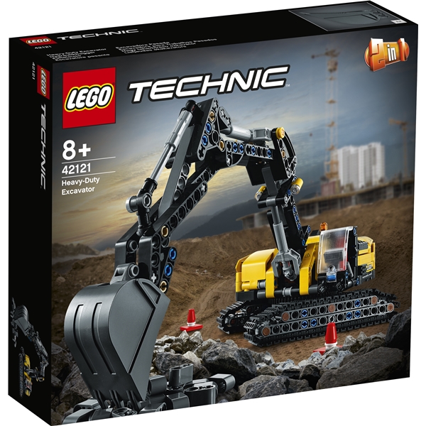 42121 LEGO Technic Stor gravemaskine (Billede 1 af 3)
