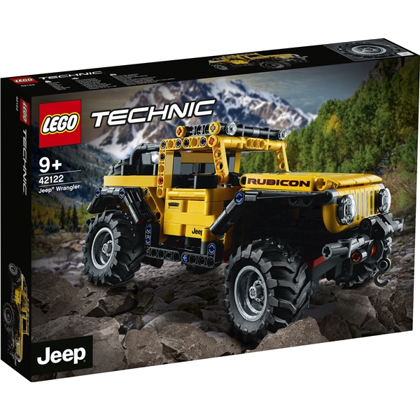 42122 LEGO Technic Jeep® Wrangler (Billede 1 af 5)