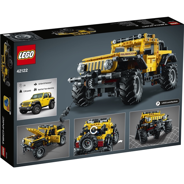 42122 LEGO Technic Jeep® Wrangler (Billede 2 af 5)