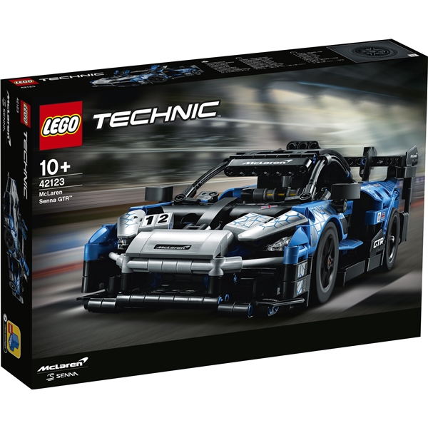 42123 LEGO Technic McLaren Senna GTR™ (Billede 1 af 4)