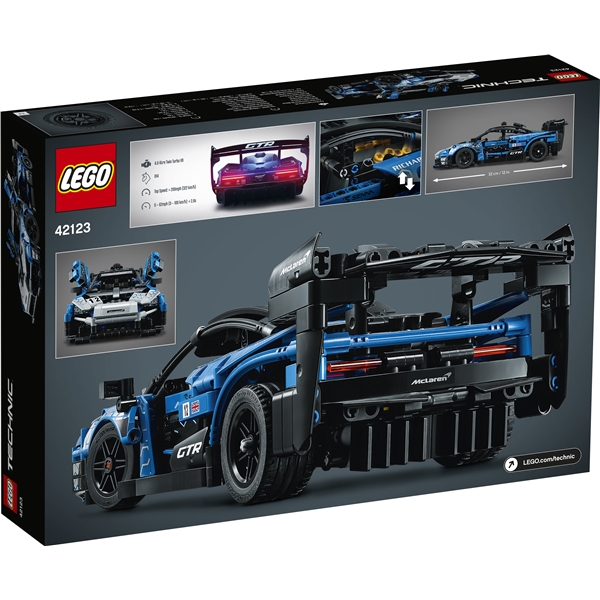 42123 LEGO Technic McLaren Senna GTR™ (Billede 2 af 4)