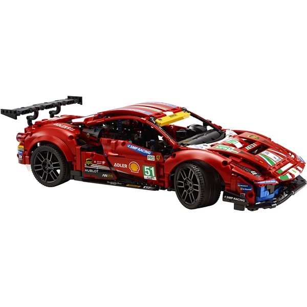 42125 LEGO Technic Ferrari 488 GTE “AF Corse #51” (Billede 3 af 6)