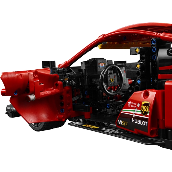 42125 LEGO Technic Ferrari 488 GTE “AF Corse #51” (Billede 4 af 6)