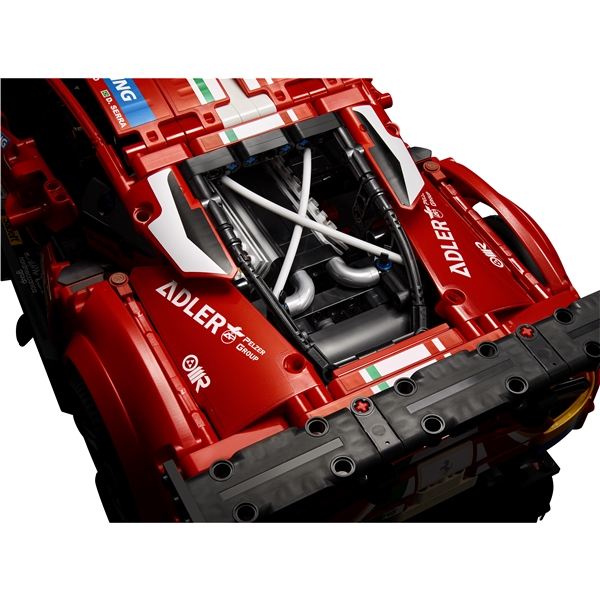 42125 LEGO Technic Ferrari 488 GTE “AF Corse #51” (Billede 5 af 6)