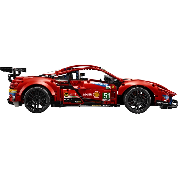 42125 LEGO Technic Ferrari 488 GTE “AF Corse #51” (Billede 6 af 6)