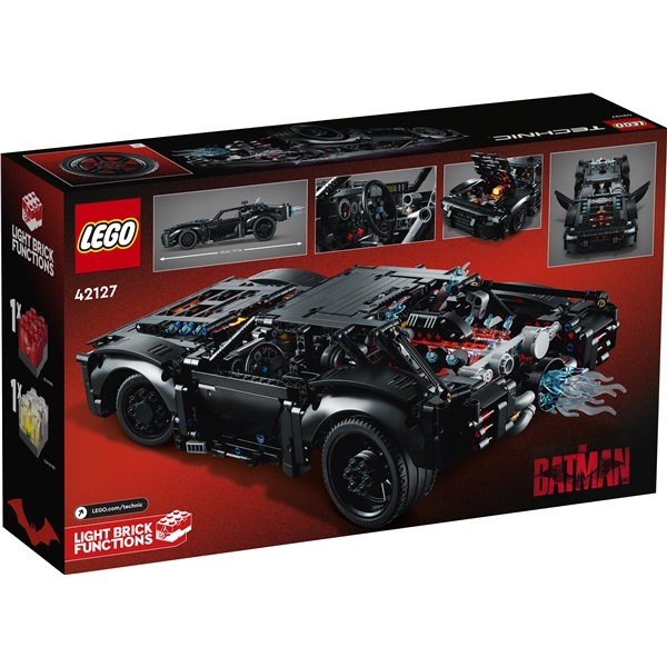 42127 LEGO Technic Batmobile (Billede 2 af 8)