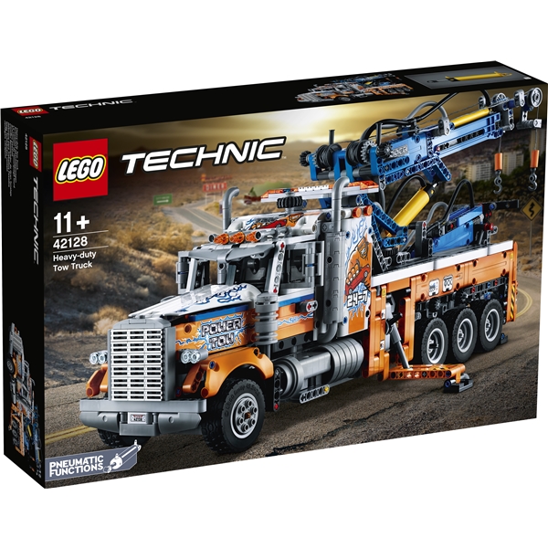 42128 LEGO Technic Stor Kranvogn (Billede 1 af 3)