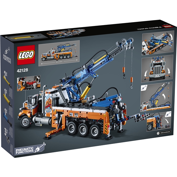 42128 LEGO Technic Stor Kranvogn (Billede 2 af 3)