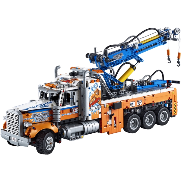 42128 LEGO Technic Stor Kranvogn (Billede 3 af 3)