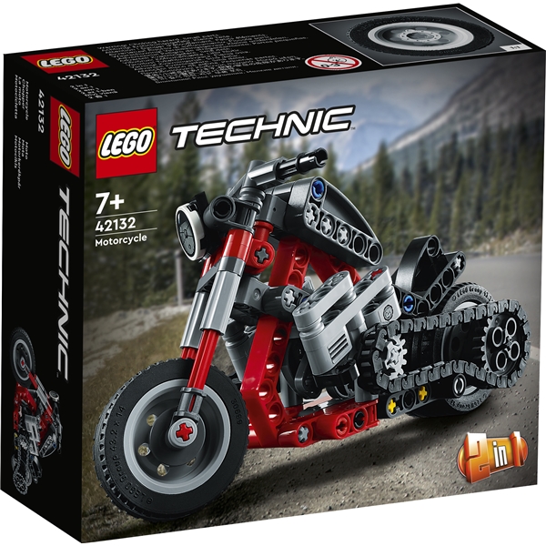 42132 LEGO Technic Motorcykel (Billede 1 af 7)