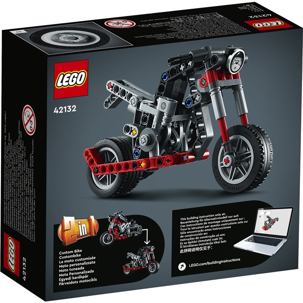 42132 LEGO Technic Motorcykel (Billede 2 af 7)