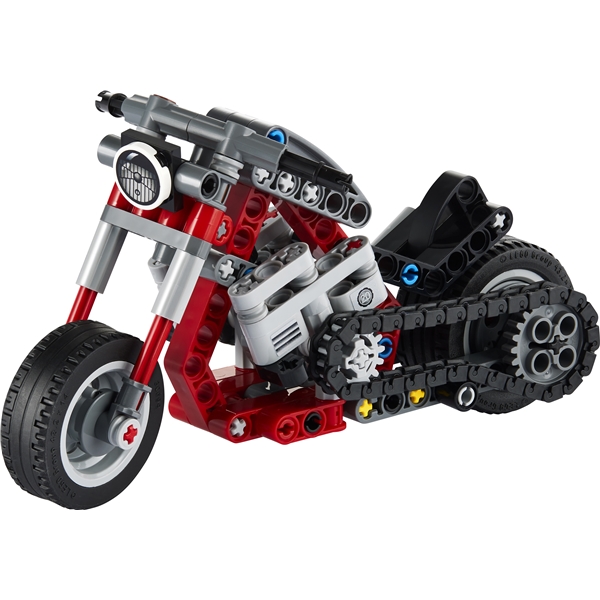 42132 LEGO Technic Motorcykel (Billede 3 af 7)