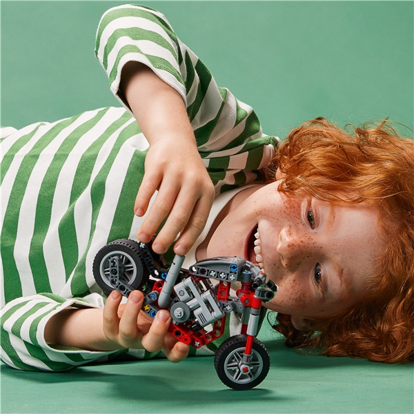 42132 LEGO Technic Motorcykel (Billede 7 af 7)