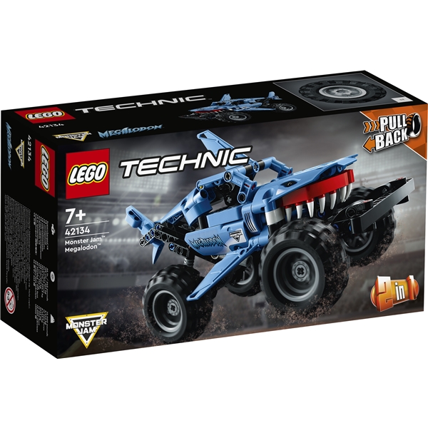 42134 LEGO Technic Monster Jam Megalodon (Billede 1 af 6)