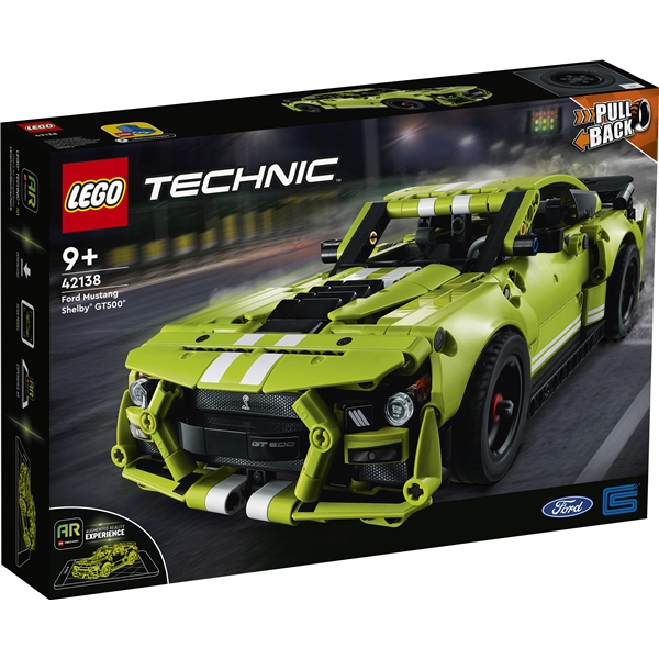 42138 LEGO Technic Ford Mustang Shelby GT500 (Billede 1 af 8)