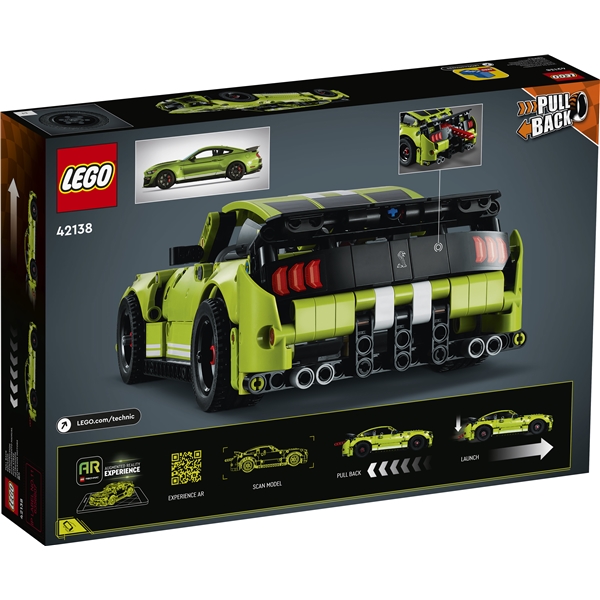 42138 LEGO Technic Ford Mustang Shelby GT500 (Billede 2 af 8)