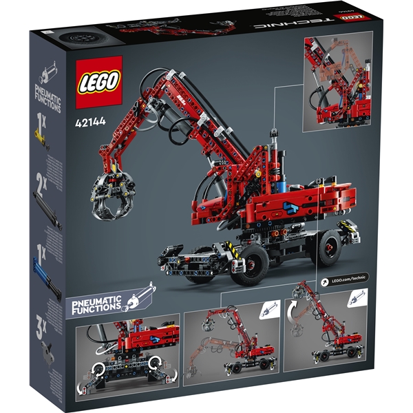 42144 LEGO Technic Materialehåndteringsmaskine (Billede 2 af 6)
