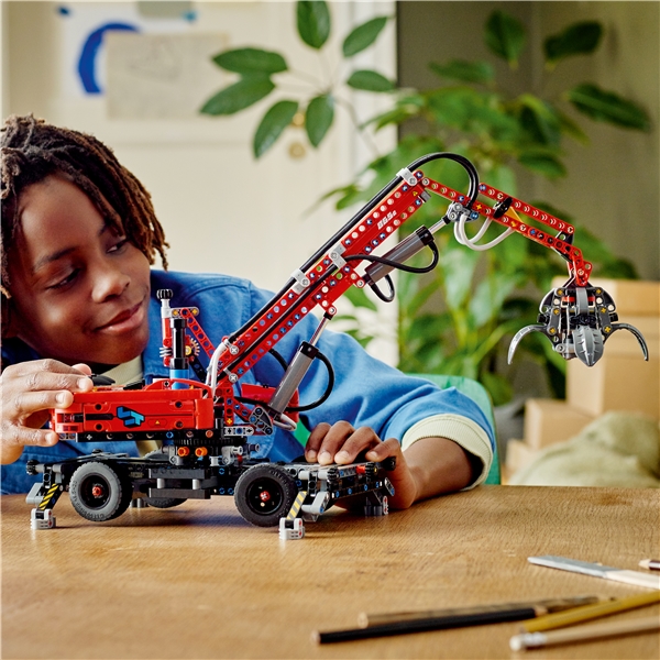 42144 LEGO Technic Materialehåndteringsmaskine (Billede 5 af 6)