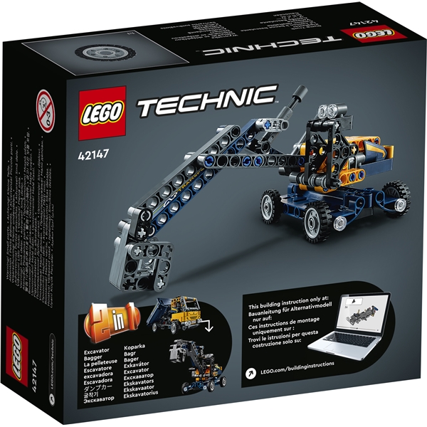 42147 LEGO Technic Lastbil med Tippelad (Billede 2 af 6)
