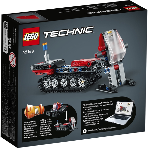 42148 LEGO Technic Pistemaskine (Billede 2 af 6)