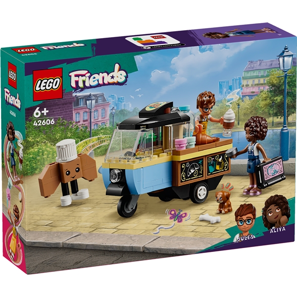 42606 LEGO Friends Mobil Bagerbutik (Billede 1 af 6)