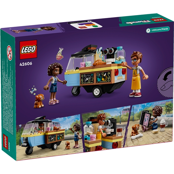 42606 LEGO Friends Mobil Bagerbutik (Billede 2 af 6)