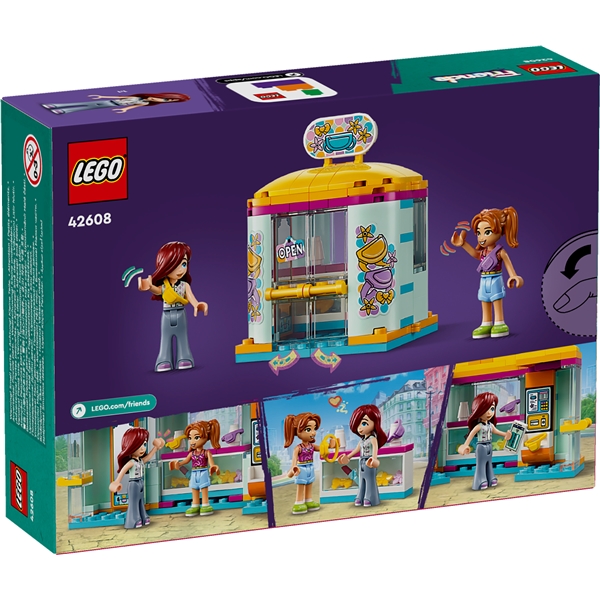 42608 LEGO Friends Lille Accessories-butik (Billede 2 af 6)