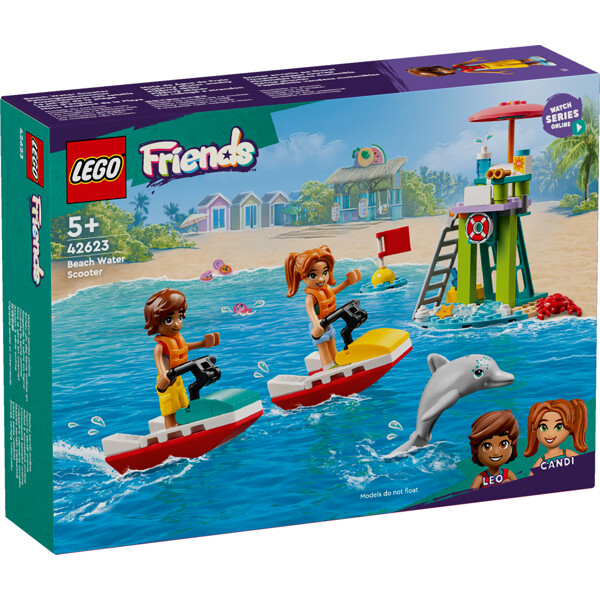 42623 LEGO Friends Strand Vandscooter (Billede 1 af 5)