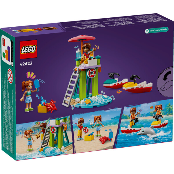 42623 LEGO Friends Strand Vandscooter (Billede 2 af 5)