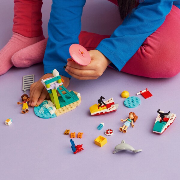 42623 LEGO Friends Strand Vandscooter (Billede 4 af 5)