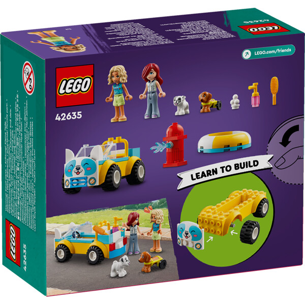 42635 LEGO Friends Hundesalonbil (Billede 2 af 6)
