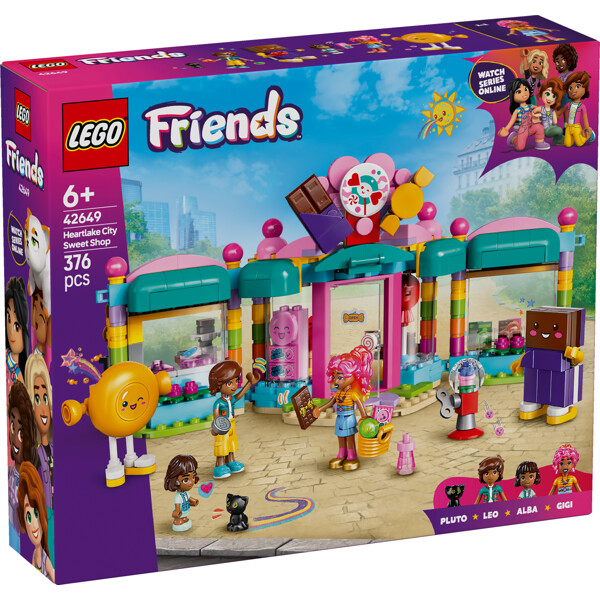 42649 LEGO Friends Heartlake Citys Slikbutik (Billede 1 af 6)