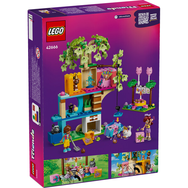 42666 LEGO Friends Kattefest & Træhytte (Billede 2 af 6)