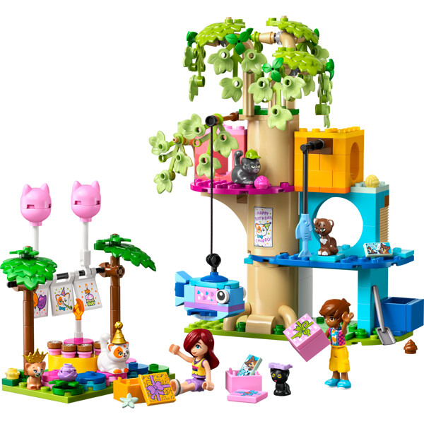 42666 LEGO Friends Kattefest & Træhytte (Billede 3 af 6)