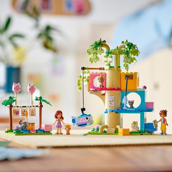 42666 LEGO Friends Kattefest & Træhytte (Billede 6 af 6)